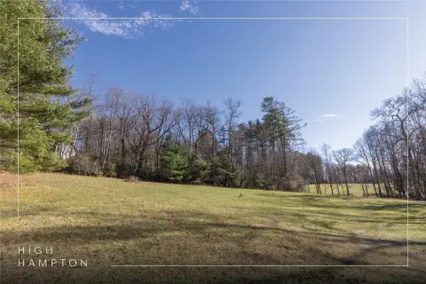 High Hampton Homesite in Cashiers, NC