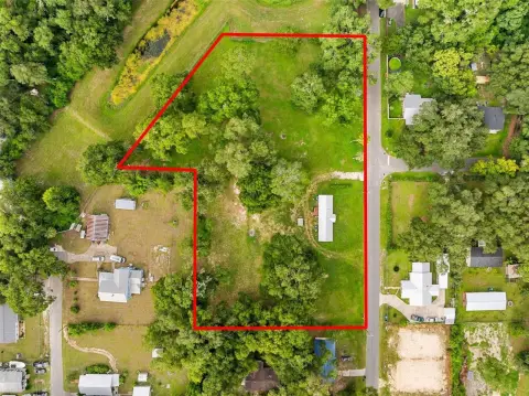Spacious Land in Alachua, FL
