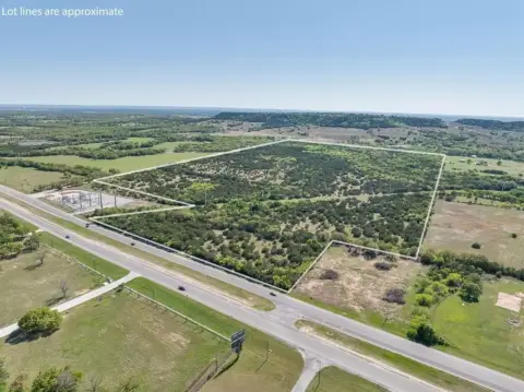 Granbury Land with Highway Frontage