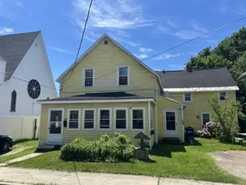 Townhouse-Style Duplex