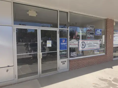 Retail Space with Display Windows