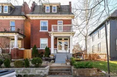 Tower Grove South Two-Family Home