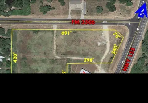Commercial Land with Highway Frontage