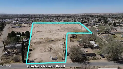 Spacious Land in San Elizario, TX