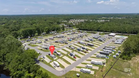 RV Lot in Gulf Shores Resort