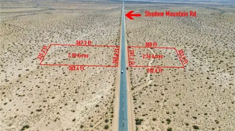 Helendale Land with Road Frontage