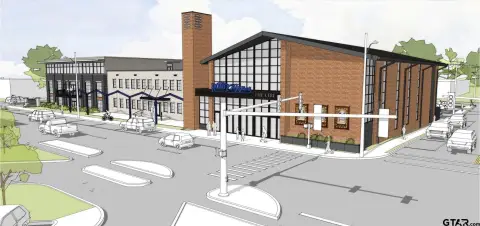 Mixed-Use Redevelopment Property