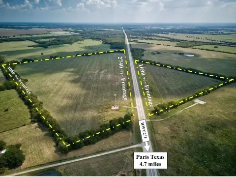 Prime Land with Extensive Road Frontage