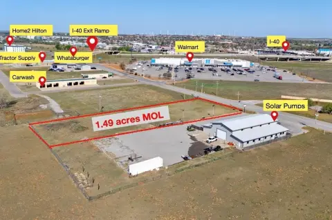 Weatherford, OK Commercial Land