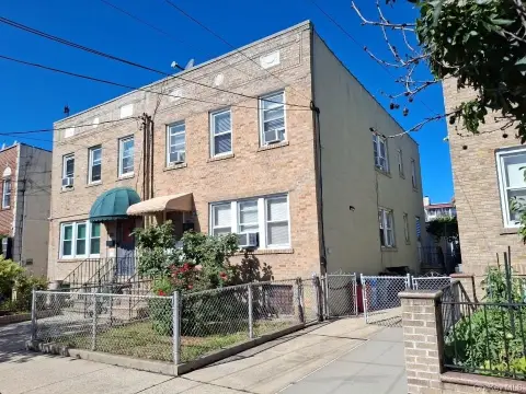 Brick Two-Family Duplex