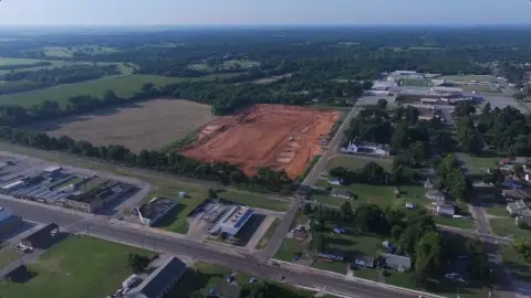 Land Lot Near Jones High