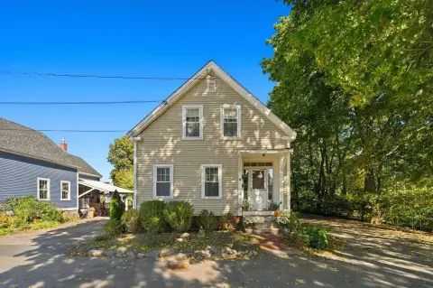Two-Unit Duplex with Separate Laundry