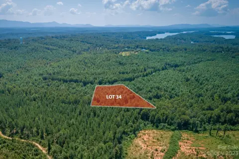 Wooded Homesite Near Lake James