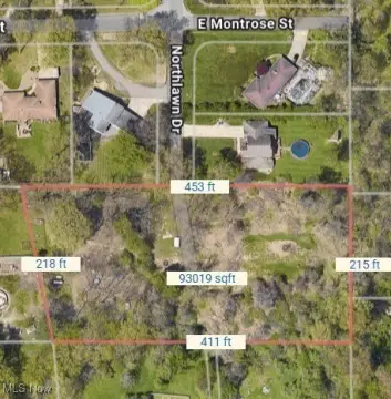 Secluded Vacant Lot in Liberty