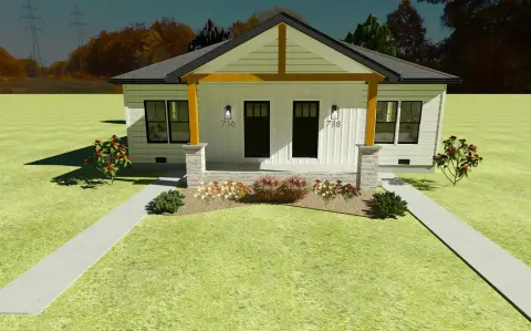 New Construction Modern Duplexes