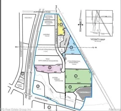 Canton Vacant Land For Sale