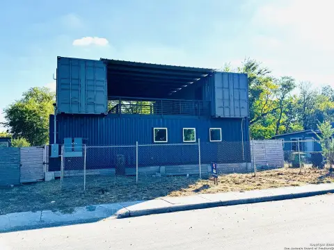 Unique Shipping Container Communal Living