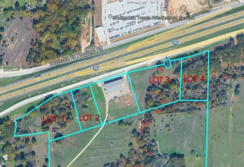Prime Commercial Land IH-20 Frontage