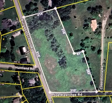 3.1 Acres Near Cookeville Schools
