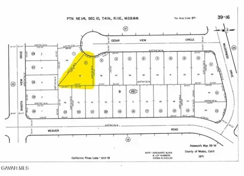 Recreational Land in Alturas, CA