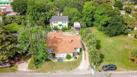 Myrtle Beach Triplex Near Ocean