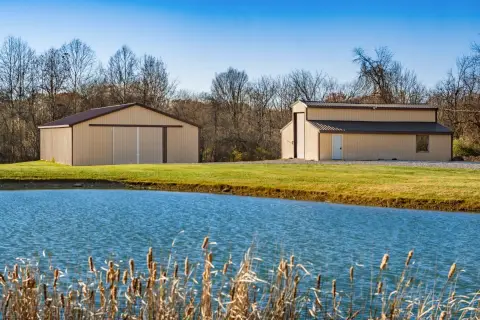 5-Acre Land with Barns