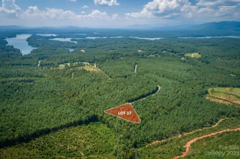 Wooded Homesite Near Lake James