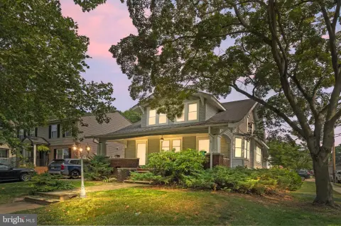 Cape Cod Duplex with Detached Garage