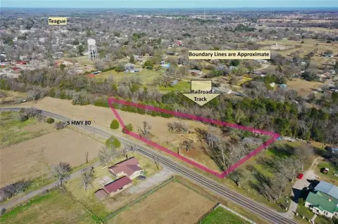 Residential Land in Teague, TX