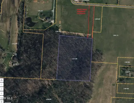 Wooded Land with Cave, Greeneville