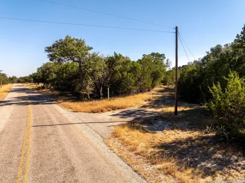Texas Hill Country Land Parcel