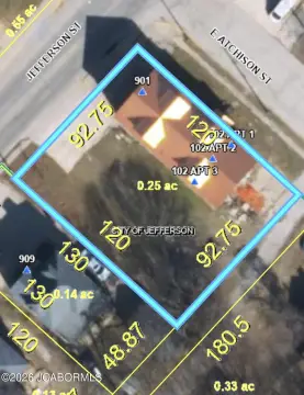 C-2 Commercial Corner Lot