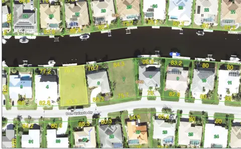 Punta Gorda Isles Land