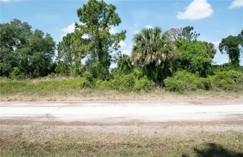 Double Lot in North Port