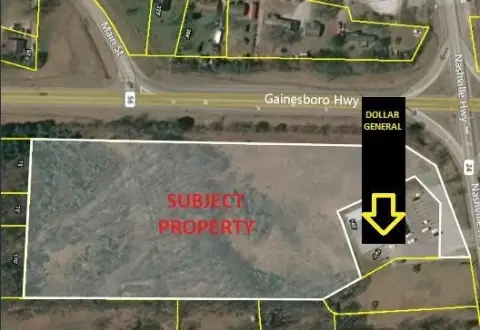 8+ Acres Prime Commercial Land