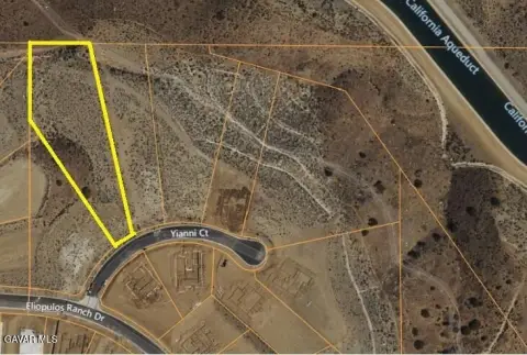 Joshua Ranch Finished View Lot