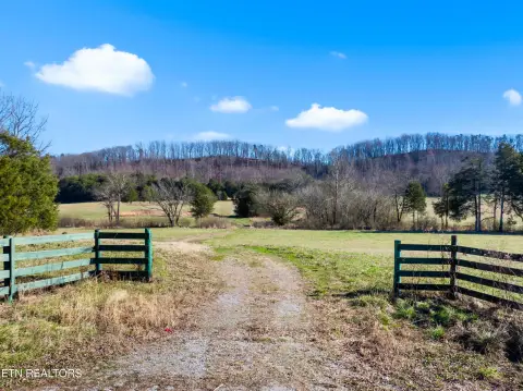 Tennessee Land with Pasture and Trees