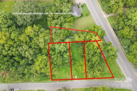 Residential Lots Near Downtown Statesville