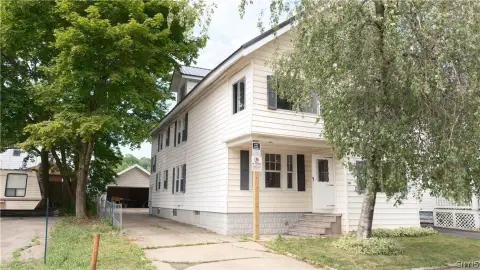 Two-Unit Duplex with Garage