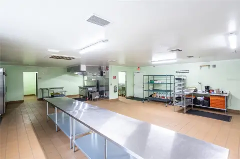 Updated Commercial Kitchen Facility
