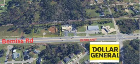 Commercial Land with Road Frontage