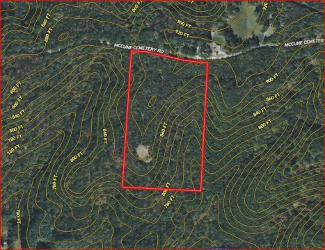 18 Acres Vacant Land, Jackson