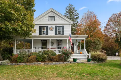 Restored Colonial with Modern Comfort
