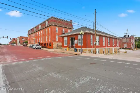 Downtown Mixed-Use Building with Loading Access