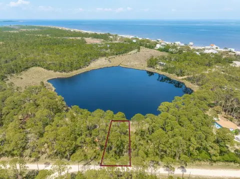 Alligator Point Homesite on Lakeview