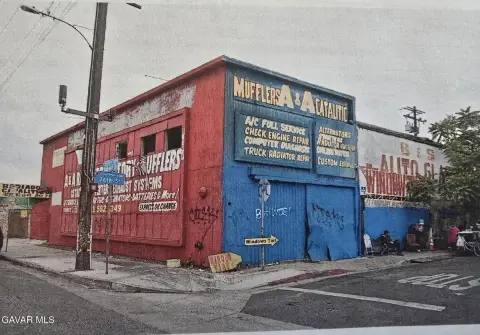 Los Angeles Industrial Redevelopment Opportunity