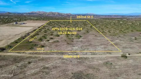 Palmdale Land Investment Opportunity