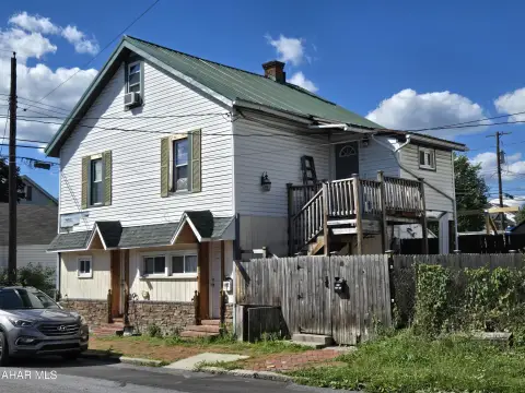 Duplex With Metal Roof