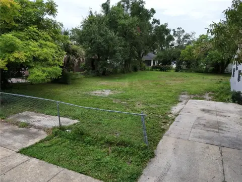Residential Lot in Downtown Orlando