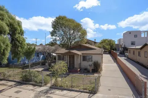 Two-Unit Duplex with Garages